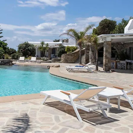 Myker Estate I 8-bdr, Luxury, Seaview, Pool *