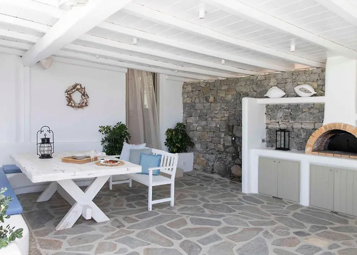 Myker Estate I 8-bdr, Luxury, Seaview, Pool * Plintri