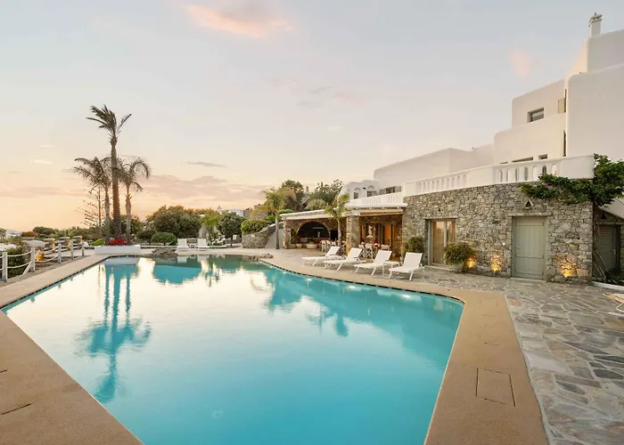 Villa Myker Estate I 8-bdr, Luxury, Seaview, Pool