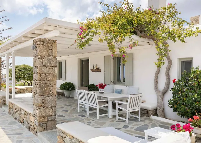 Villa Myker Estate I 8-bdr, Luxury, Seaview, Pool