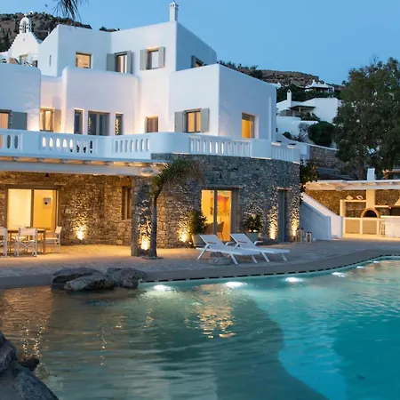 Ker By Ethos Hospitality- 5 Bedrooms * Mykonos Town