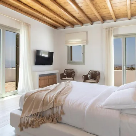 Villa Ker By Ethos Hospitality- 5 Bedrooms Mykonos Town