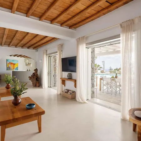 Myker Estate I 8-bdr, Luxury, Seaview, Pool *