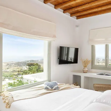 Villa Myker Estate I 8-bdr, Luxury, Seaview, Pool *