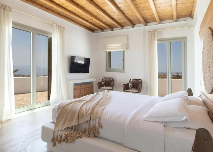 Villa Myker Estate I 8-bdr, Luxury, Seaview, Pool Plintri