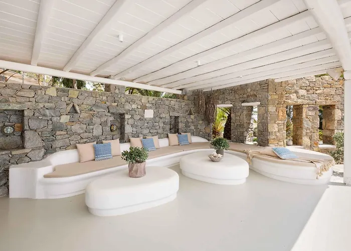 Villa Myker Estate I 8-bdr, Luxury, Seaview, Pool *