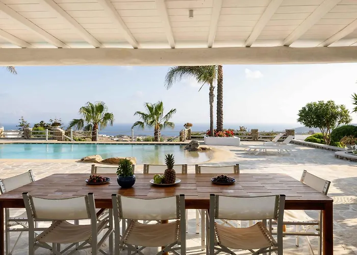 Myker Estate I 8-bdr, Luxury, Seaview, Pool *