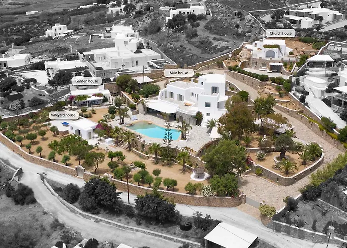 Myker Estate I 8-bdr, Luxury, Seaview, Pool * Plintri