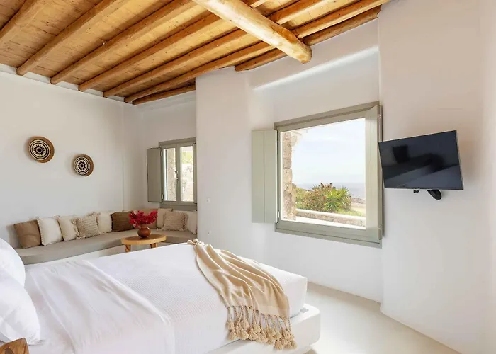 Villa Myker Estate I 8-bdr, Luxury, Seaview, Pool Plintri