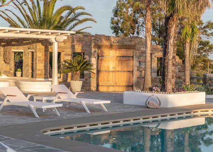 Villa Myker Estate I 8-bdr, Luxury, Seaview, Pool *