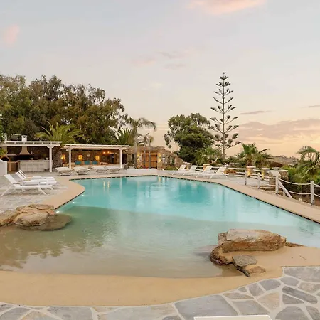 Myker Estate I 8-bdr, Luxury, Seaview, Pool Вилла *