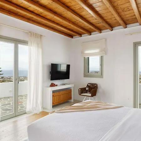 Myker Estate I 8-bdr, Luxury, Seaview, Pool Вилла *
