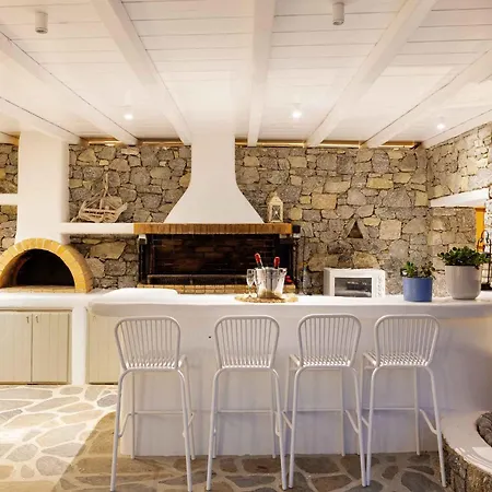 Myker Estate I 8-bdr, Luxury, Seaview, Pool Вилла