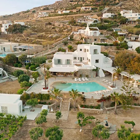 Myker Estate I 8-bdr, Luxury, Seaview, Pool Вилла Plintri