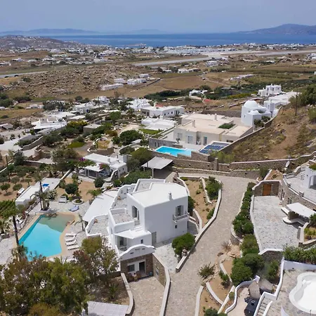 Myker Estate I 8-bdr, Luxury, Seaview, Pool Вилла Plintri