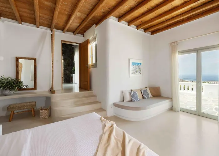 Myker Estate I 8-bdr, Luxury, Seaview, Pool Βίλα *