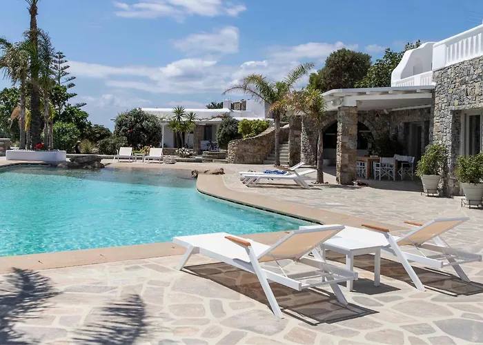 Myker Estate I 8-bdr, Luxury, Seaview, Pool *