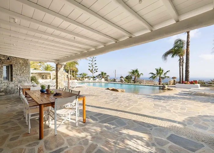 Myker Estate I 8-bdr, Luxury, Seaview, Pool Βίλα *