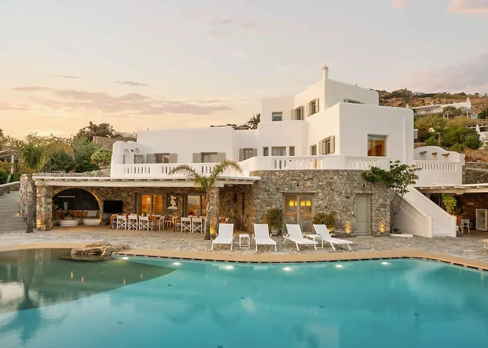 Myker Estate I 8-bdr, Luxury, Seaview, Pool Plintri