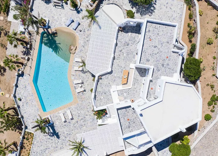 Βίλα Myker Estate I 8-bdr, Luxury, Seaview, Pool *