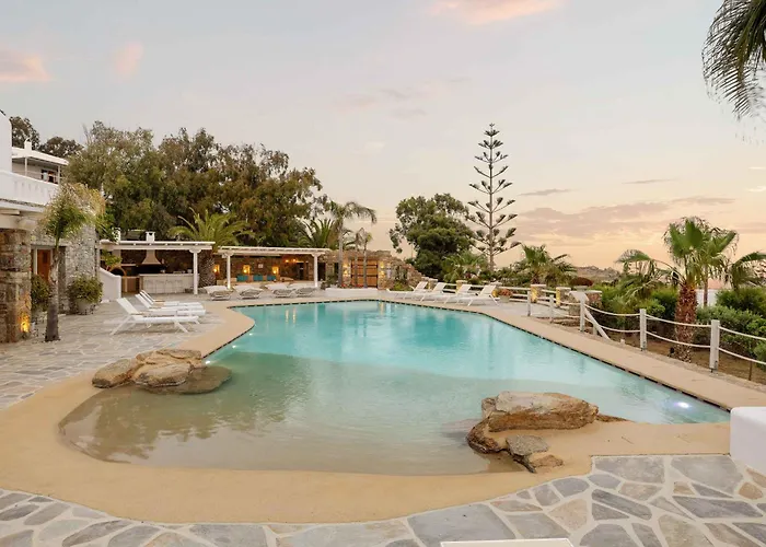 Myker Estate I 8-bdr, Luxury, Seaview, Pool Βίλα *