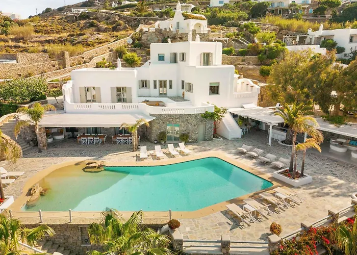 Βίλα Myker Estate I 8-bdr, Luxury, Seaview, Pool Plintri