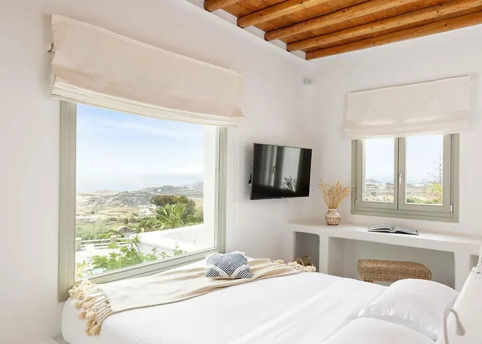 Βίλα Myker Estate I 8-bdr, Luxury, Seaview, Pool *