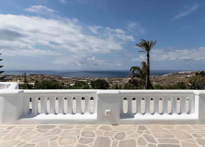 Βίλα Myker Estate I 8-bdr, Luxury, Seaview, Pool