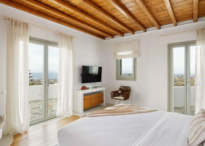 Myker Estate I 8-bdr, Luxury, Seaview, Pool Βίλα *