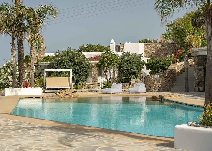 Myker Estate I 8-bdr, Luxury, Seaview, Pool