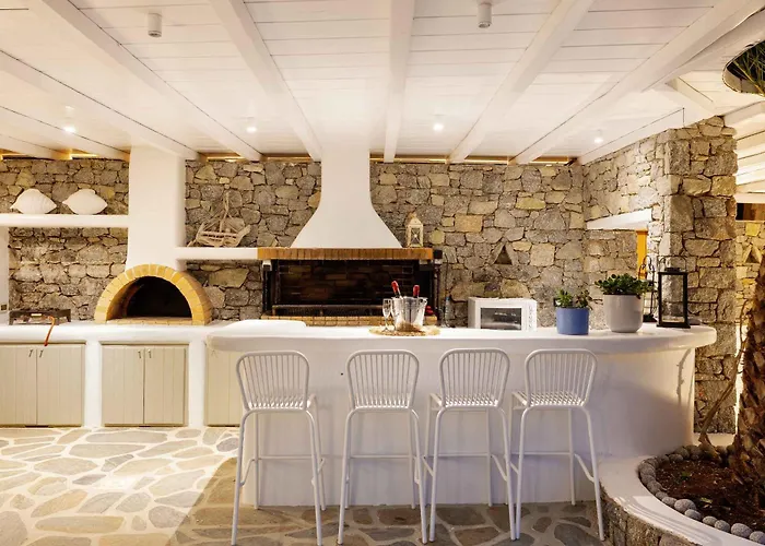 Myker Estate I 8-bdr, Luxury, Seaview, Pool Βίλα