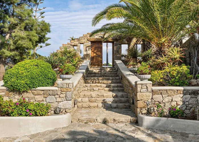 Βίλα Myker Estate I 8-bdr, Luxury, Seaview, Pool Plintri